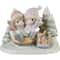 Precious Moments 5.75&#x22; Away We Go In The Snow Limited Edition Figurine
